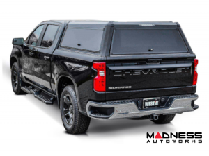 Chevrolet Silverado Truck Cap - Westin - EXP - Matte Black